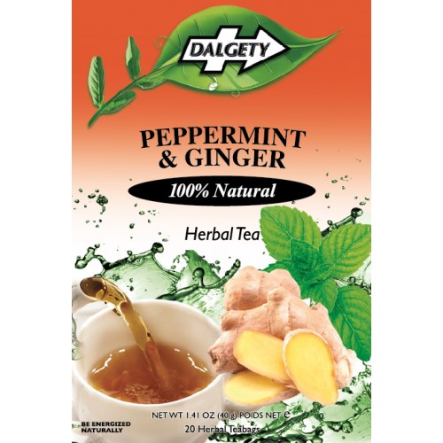 Dalgety Peppermint with Ginger Herbal Tea